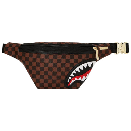 Sprayground Τσαντάκι μέσης Sawtooth Sharks In Paris Savvy Crossbody